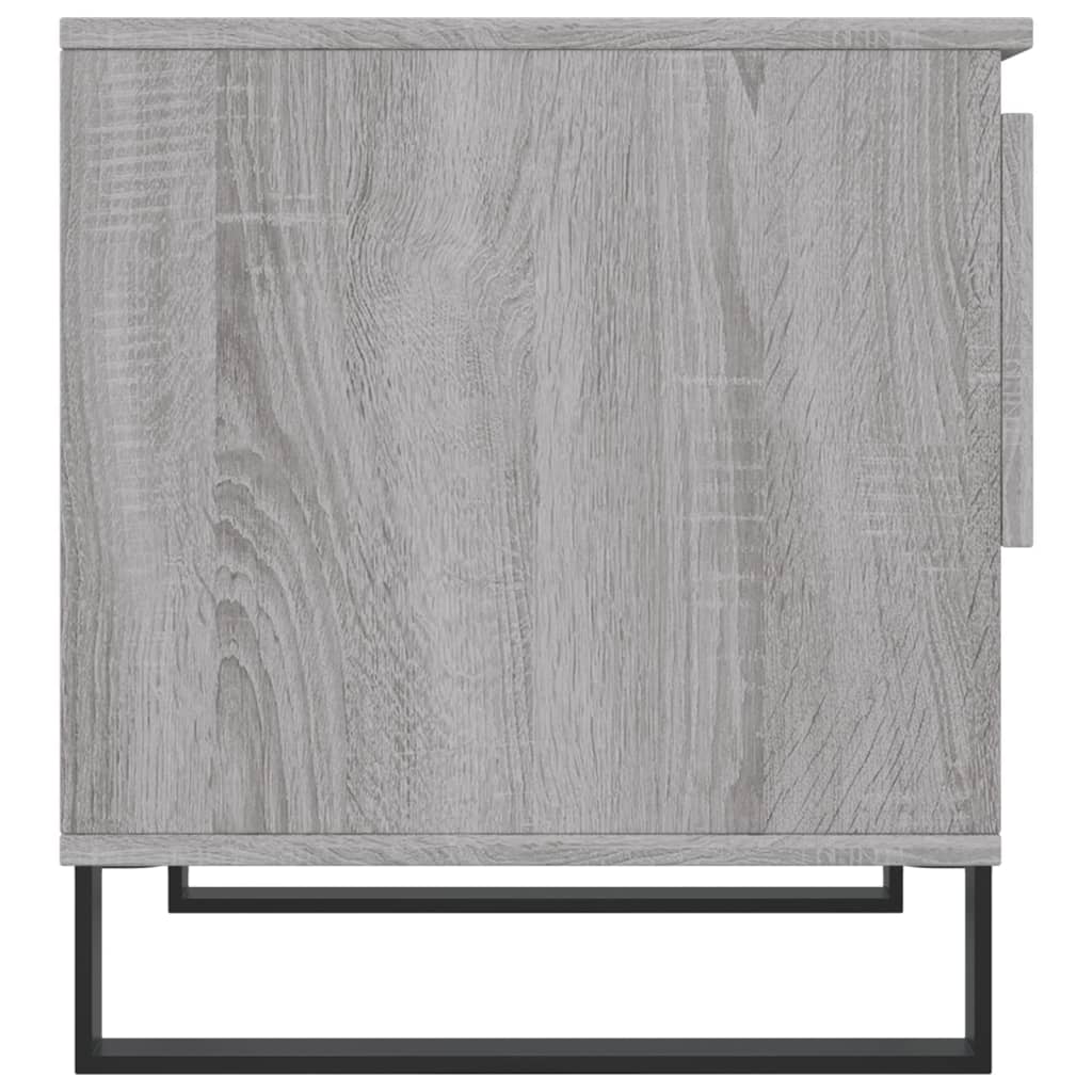 Coffee Tables 2 pcs Grey Sonoma 50x46x50 cm Engineered Wood