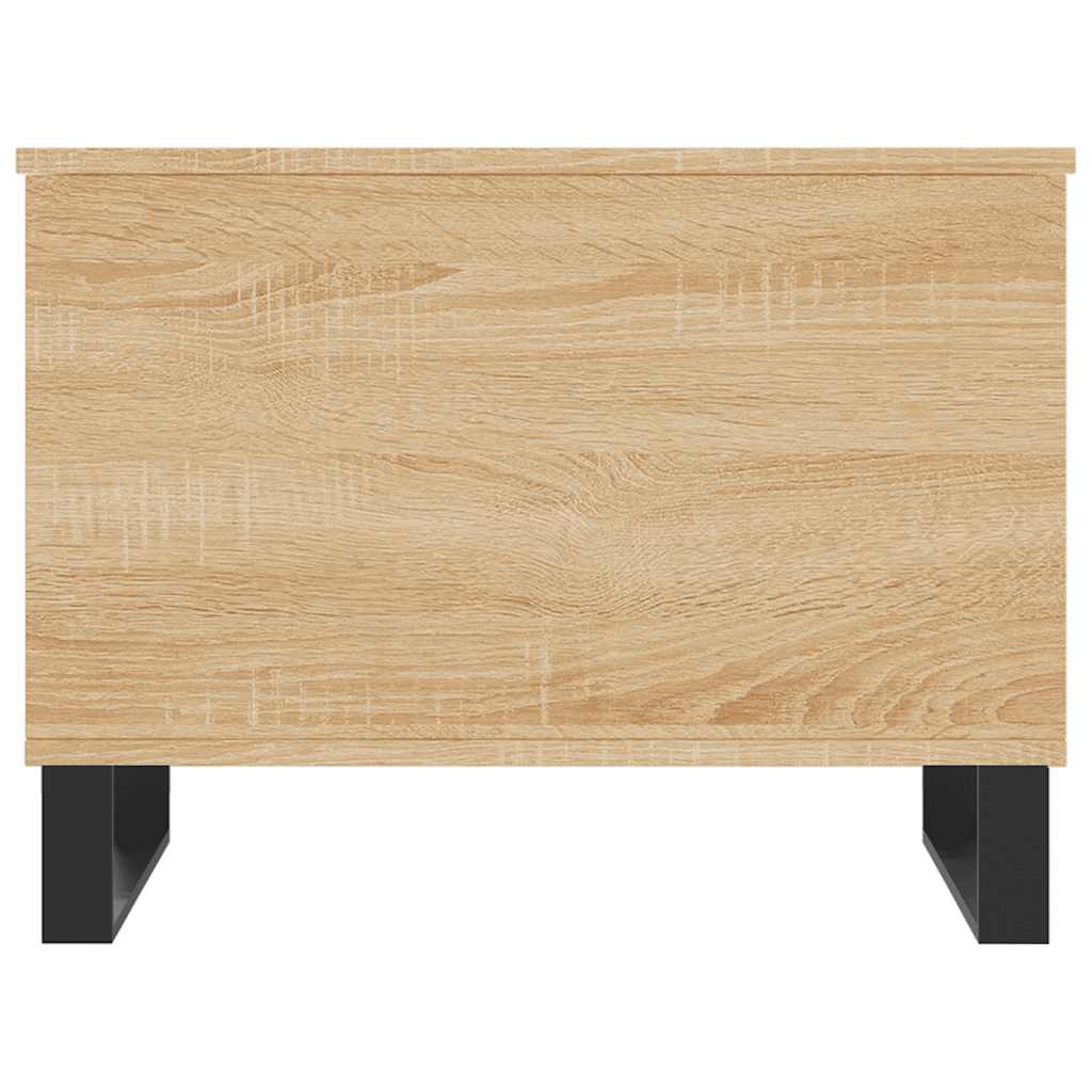Coffee Table Sonoma Oak 60x44,5x45 cm Engineered Wood