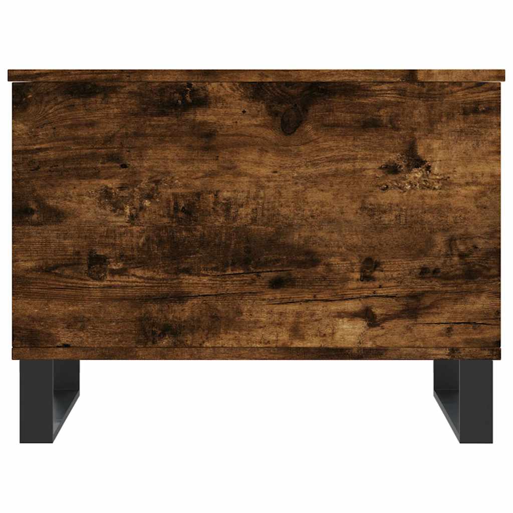Coffee Table Smoked Oak 60x44,5x45 cm Engineered Wood