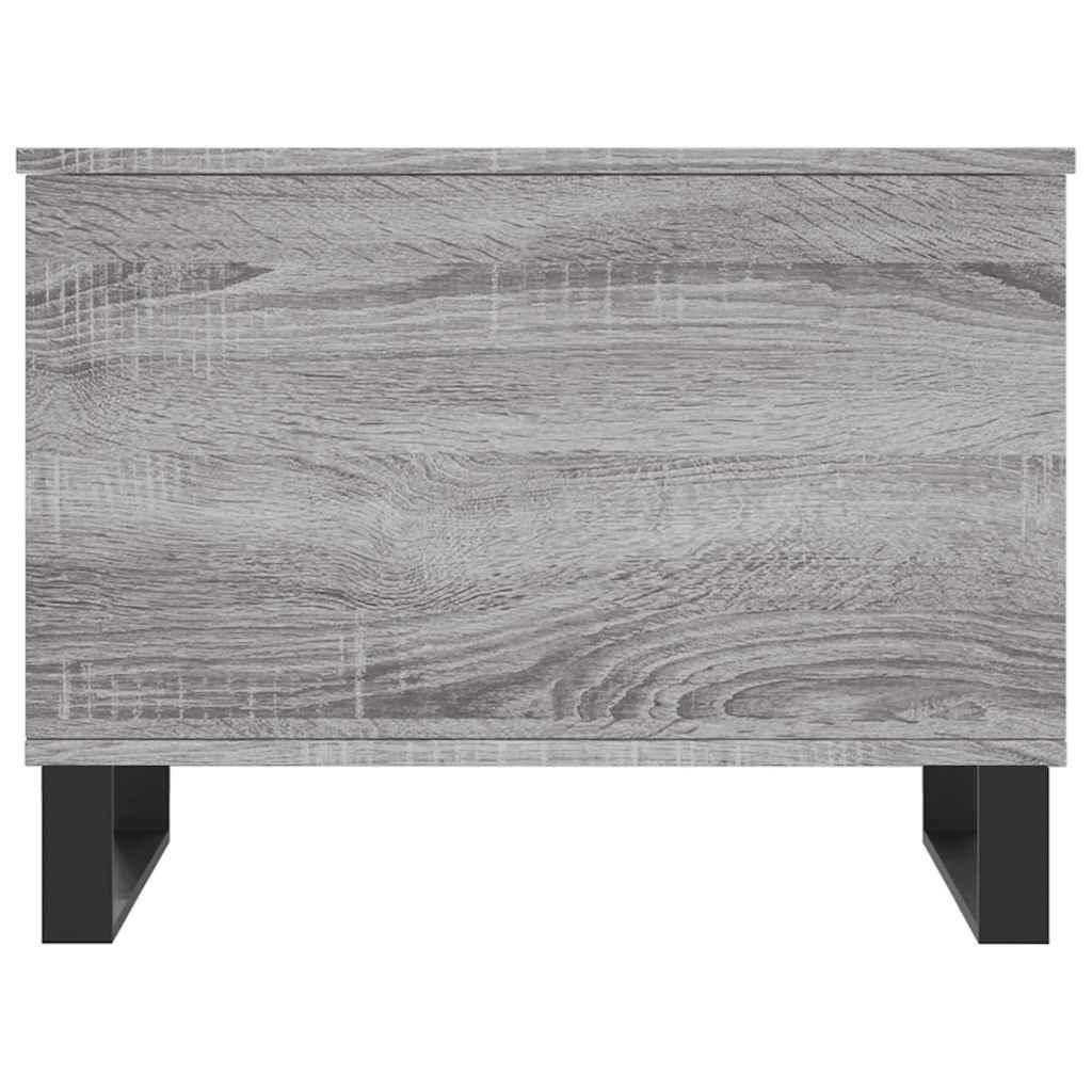 Coffee Table Grey Sonoma 60x44,5x45 cm Engineered Wood