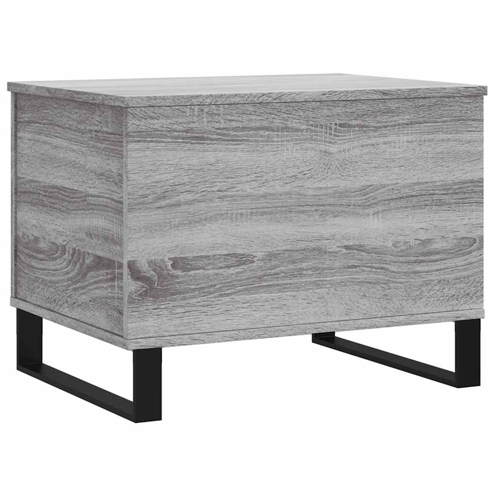 Coffee Table Grey Sonoma 60x44,5x45 cm Engineered Wood