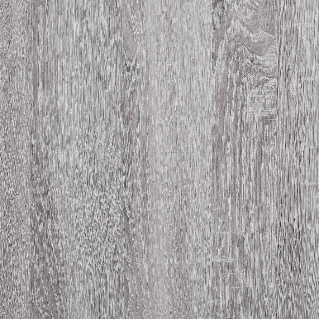 Coffee Table Grey Sonoma 60x44,5x45 cm Engineered Wood