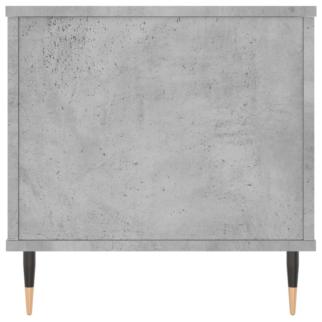 Coffee Table Concrete Grey 90x44,5x45 cm Engineered Wood