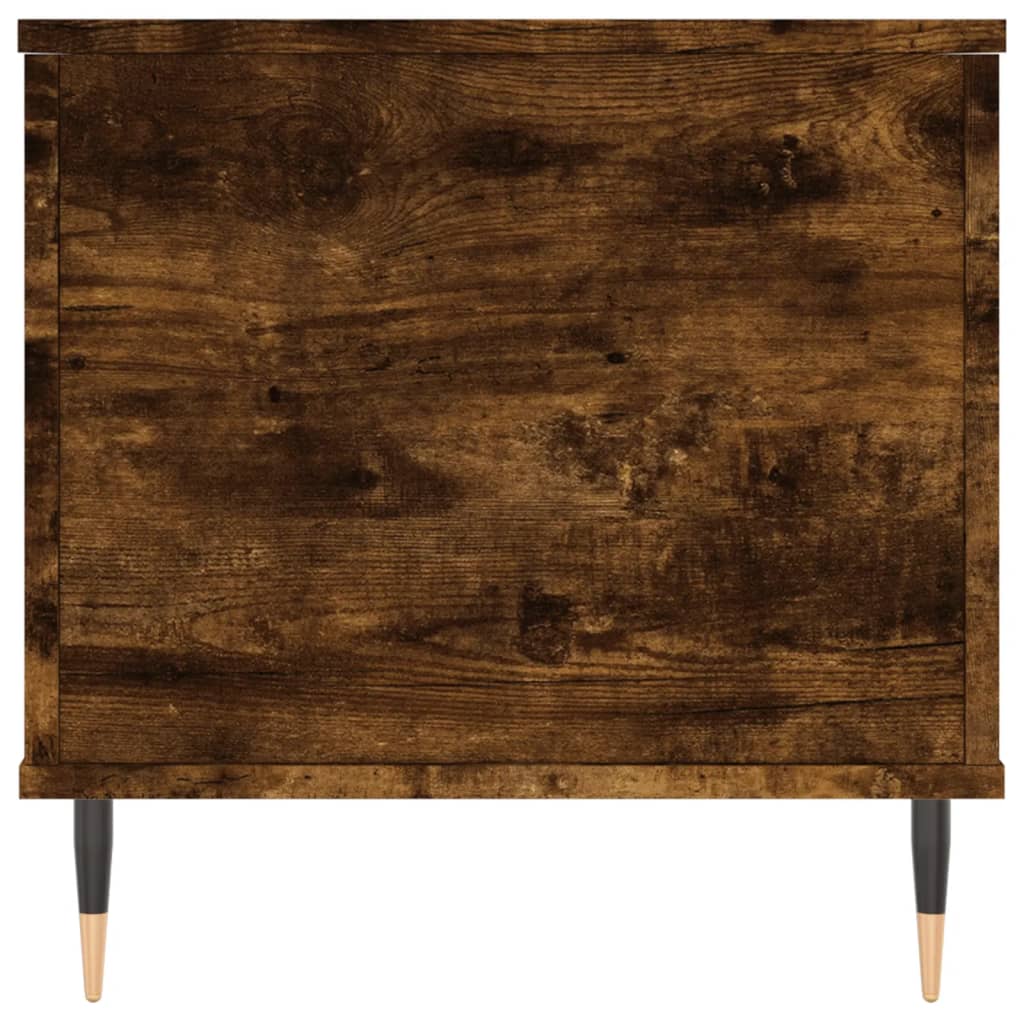 Coffee Table Smoked Oak 90x44,5x45 cm Engineered Wood