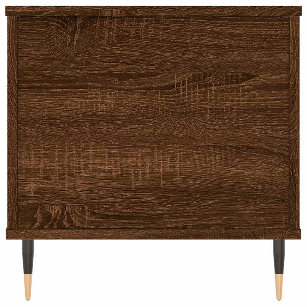 Coffee Table Brown Oak 90x44,5x45 cm Engineered Wood