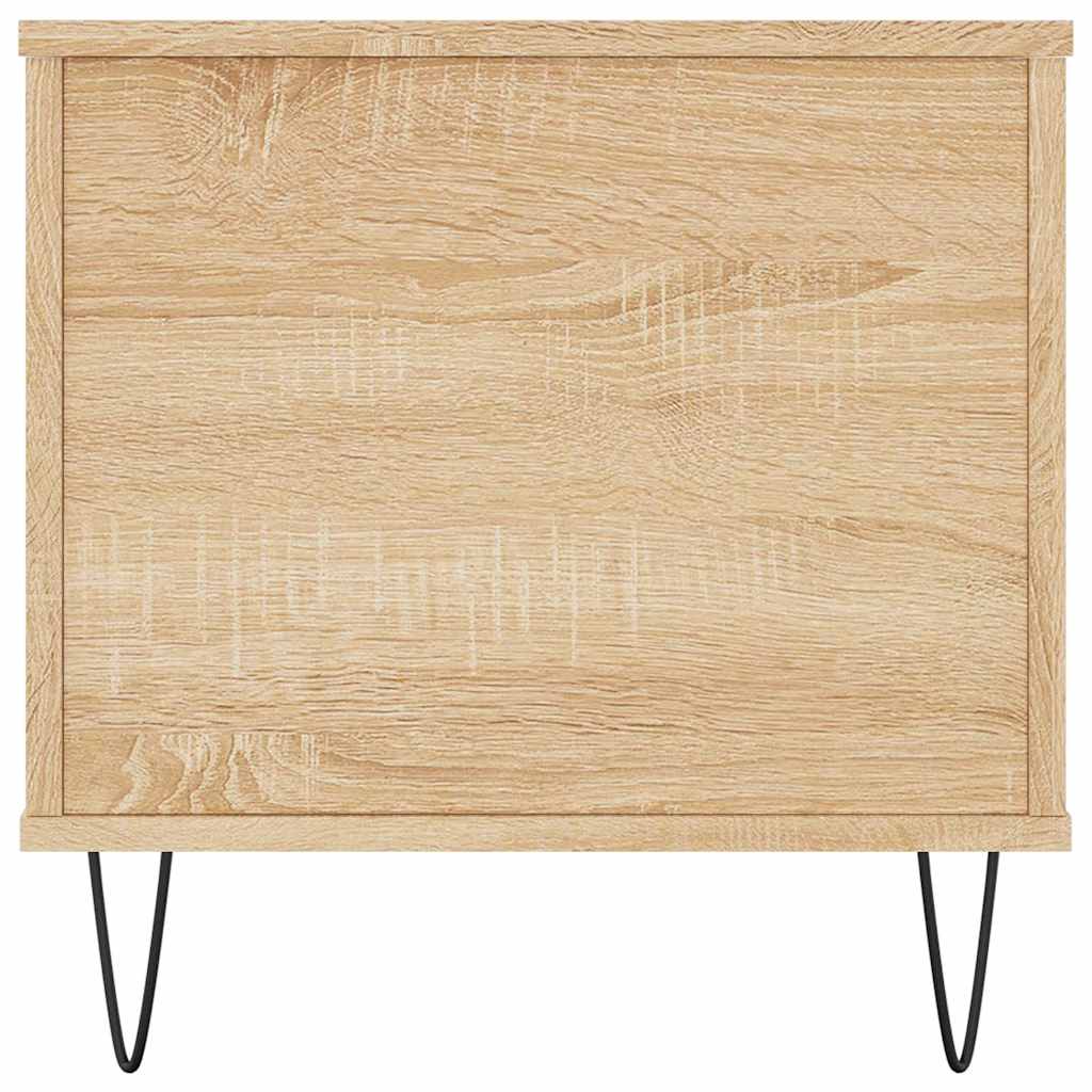 Coffee Table Sonoma Oak 90x44,5x45 cm Engineered Wood