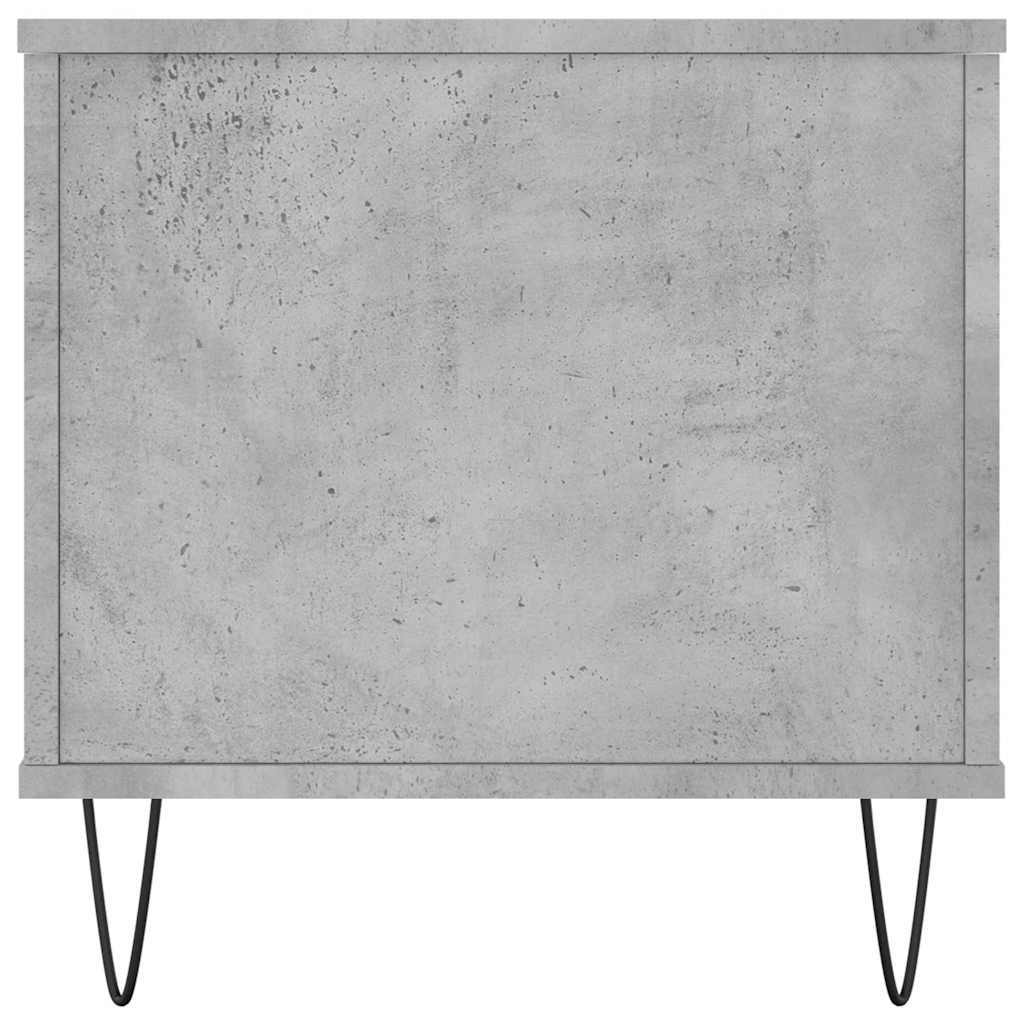 Coffee Table Concrete Grey 90x44,5x45 cm Engineered Wood