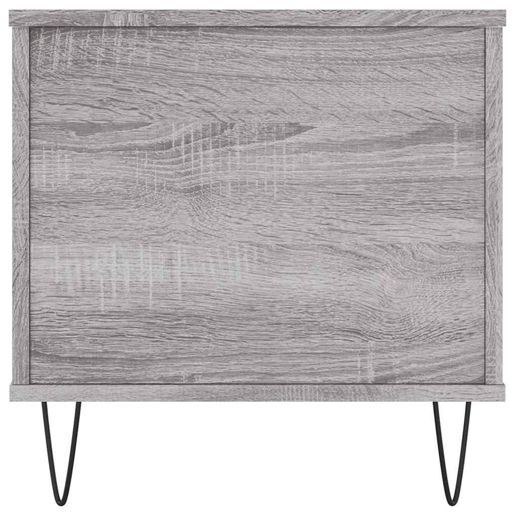 Coffee Table Grey Sonoma 90x44,5x45 cm Engineered Wood