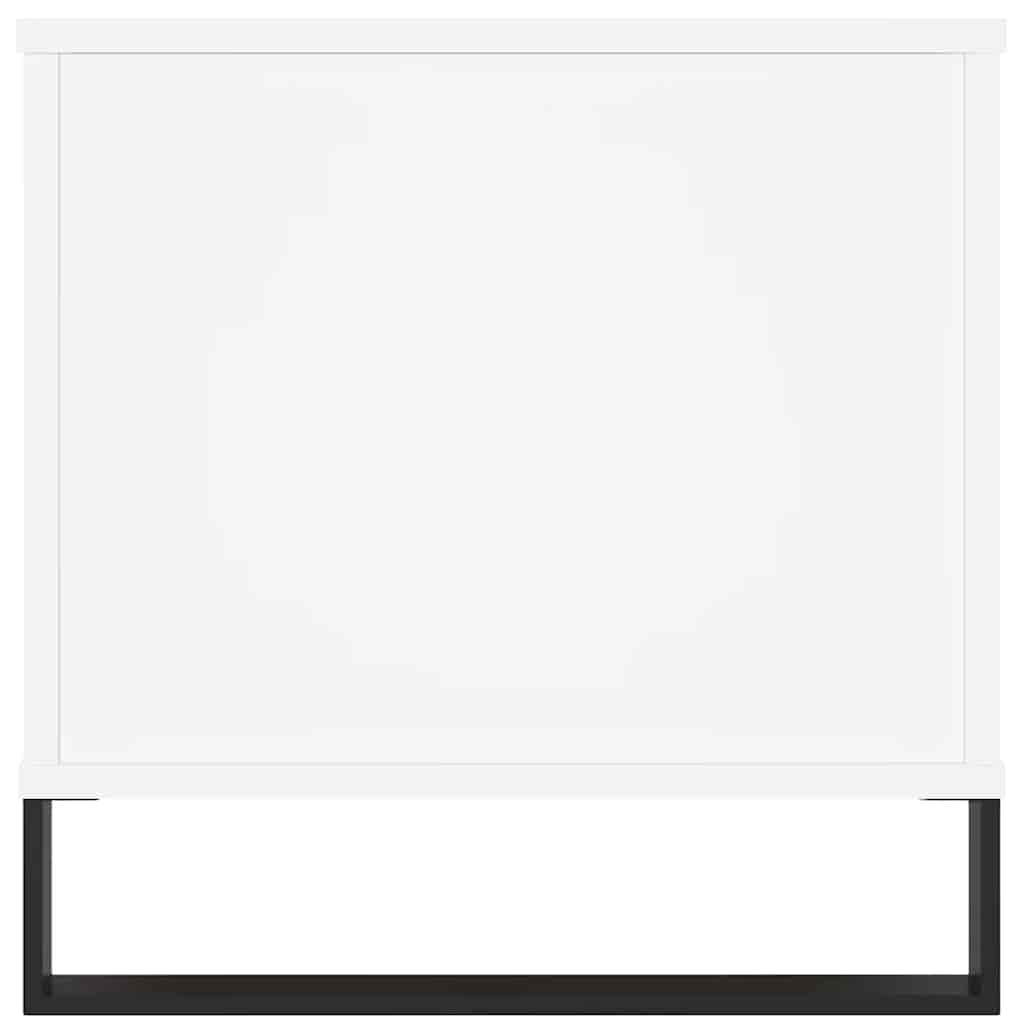 Coffee Table White 90x44.5x45 cm Engineered Wood