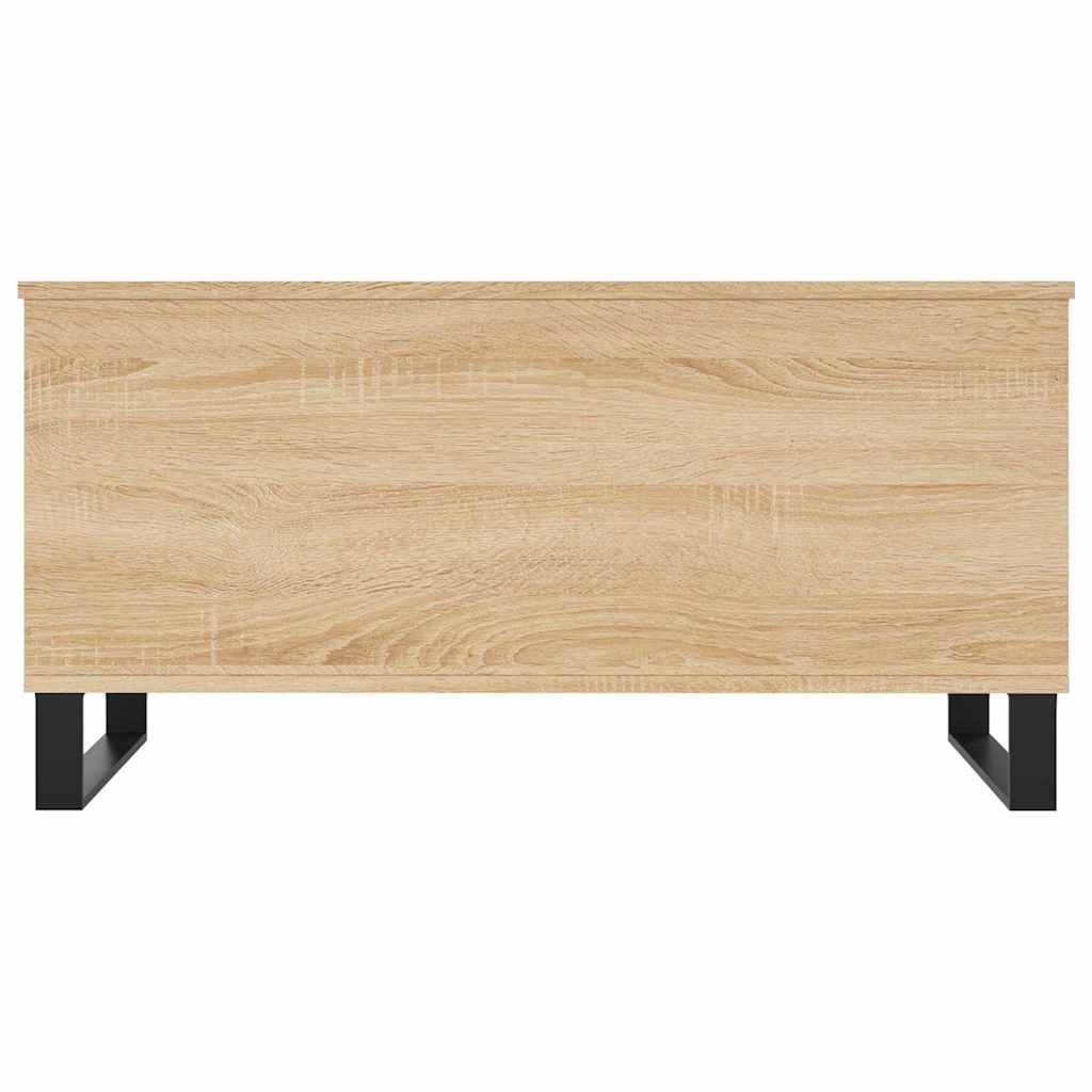 Coffee Table Sonoma Oak 90x44,5x45 cm Engineered Wood