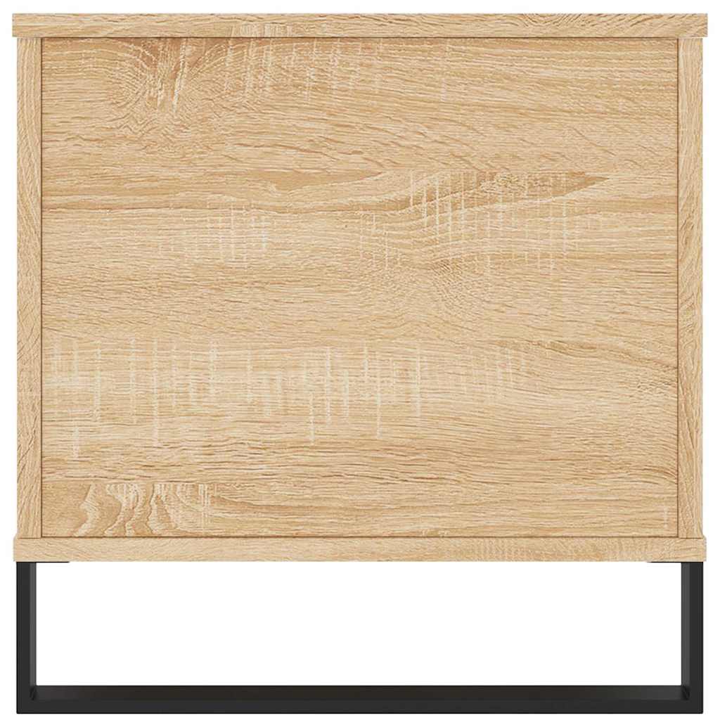 Coffee Table Sonoma Oak 90x44,5x45 cm Engineered Wood