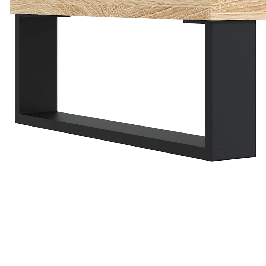 Coffee Table Sonoma Oak 90x44,5x45 cm Engineered Wood