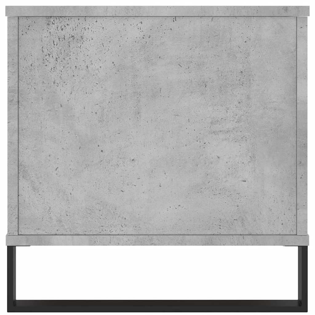 Coffee Table Concrete Grey 90x44.5x45 cm Engineered Wood