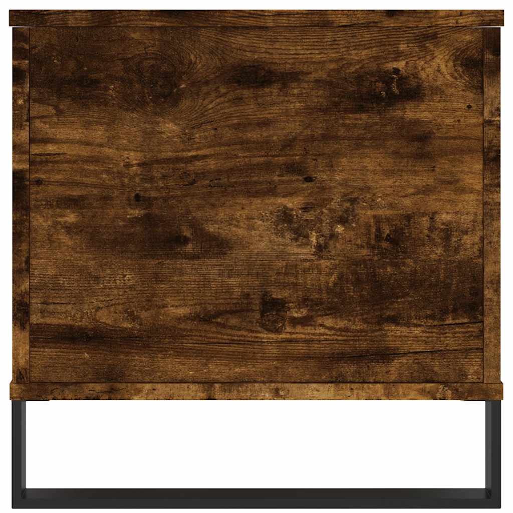 Coffee Table Smoked Oak 90x44,5x45 cm Engineered Wood
