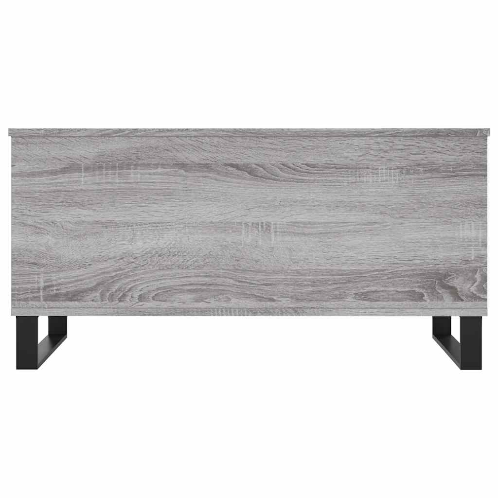 Coffee Table Grey Sonoma 90x44,5x45 cm Engineered Wood