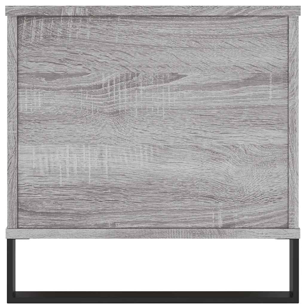 Coffee Table Grey Sonoma 90x44,5x45 cm Engineered Wood
