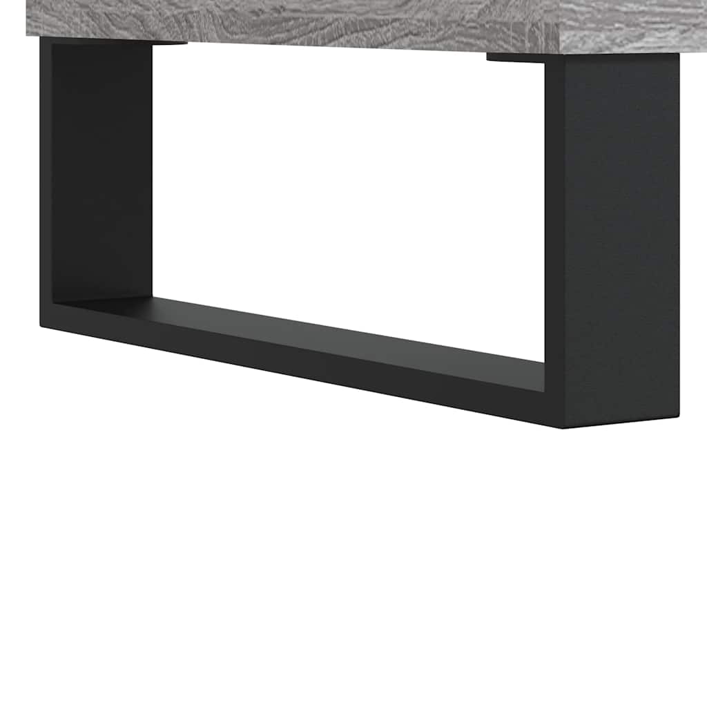 Coffee Table Grey Sonoma 90x44,5x45 cm Engineered Wood