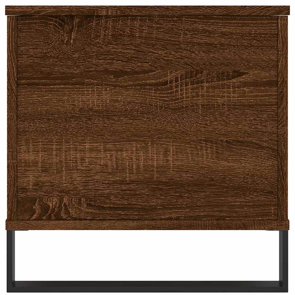 Coffee Table Brown Oak 90x44,5x45 cm Engineered Wood