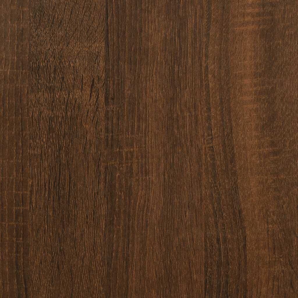 Coffee Table Brown Oak 90x44,5x45 cm Engineered Wood