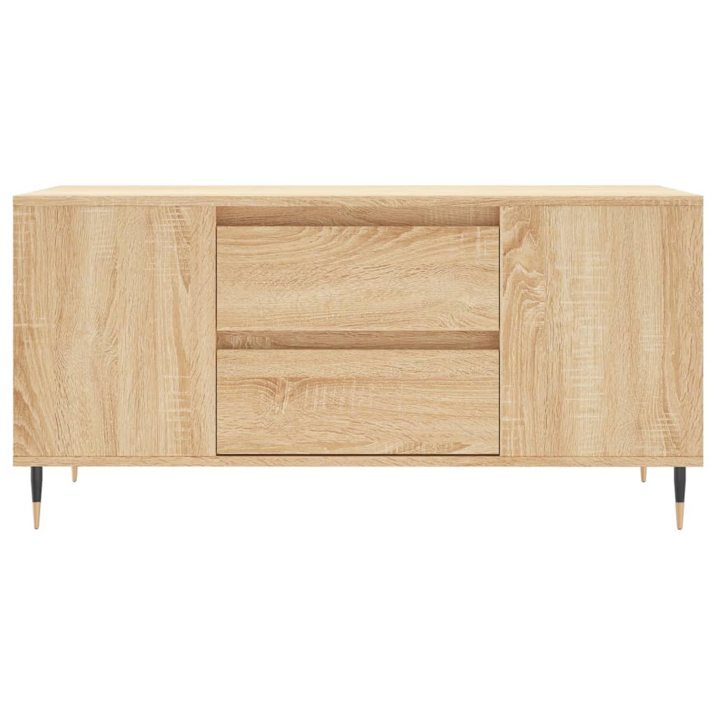 Coffee Table Sonoma Oak 102x44,5x50 cm Engineered Wood