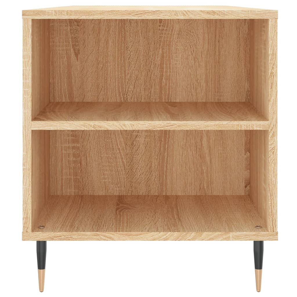 Coffee Table Sonoma Oak 102x44,5x50 cm Engineered Wood