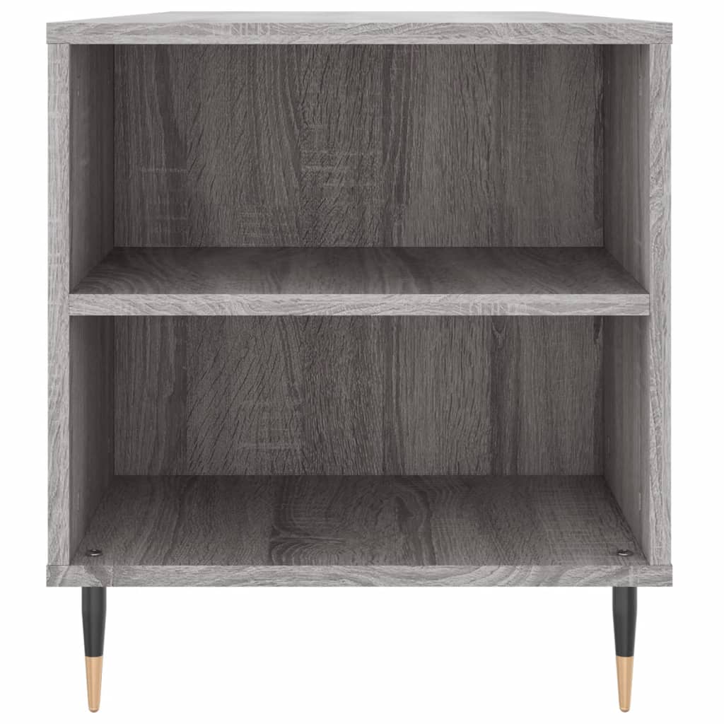 Coffee Table Grey Sonoma 102x44,5x50 cm Engineered Wood