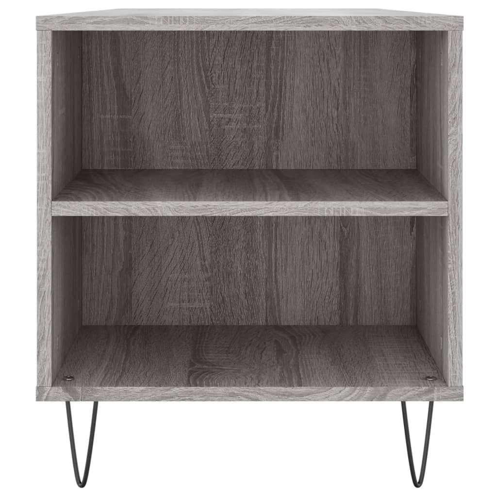 Coffee Table Grey Sonoma 102x44,5x50 cm Engineered Wood