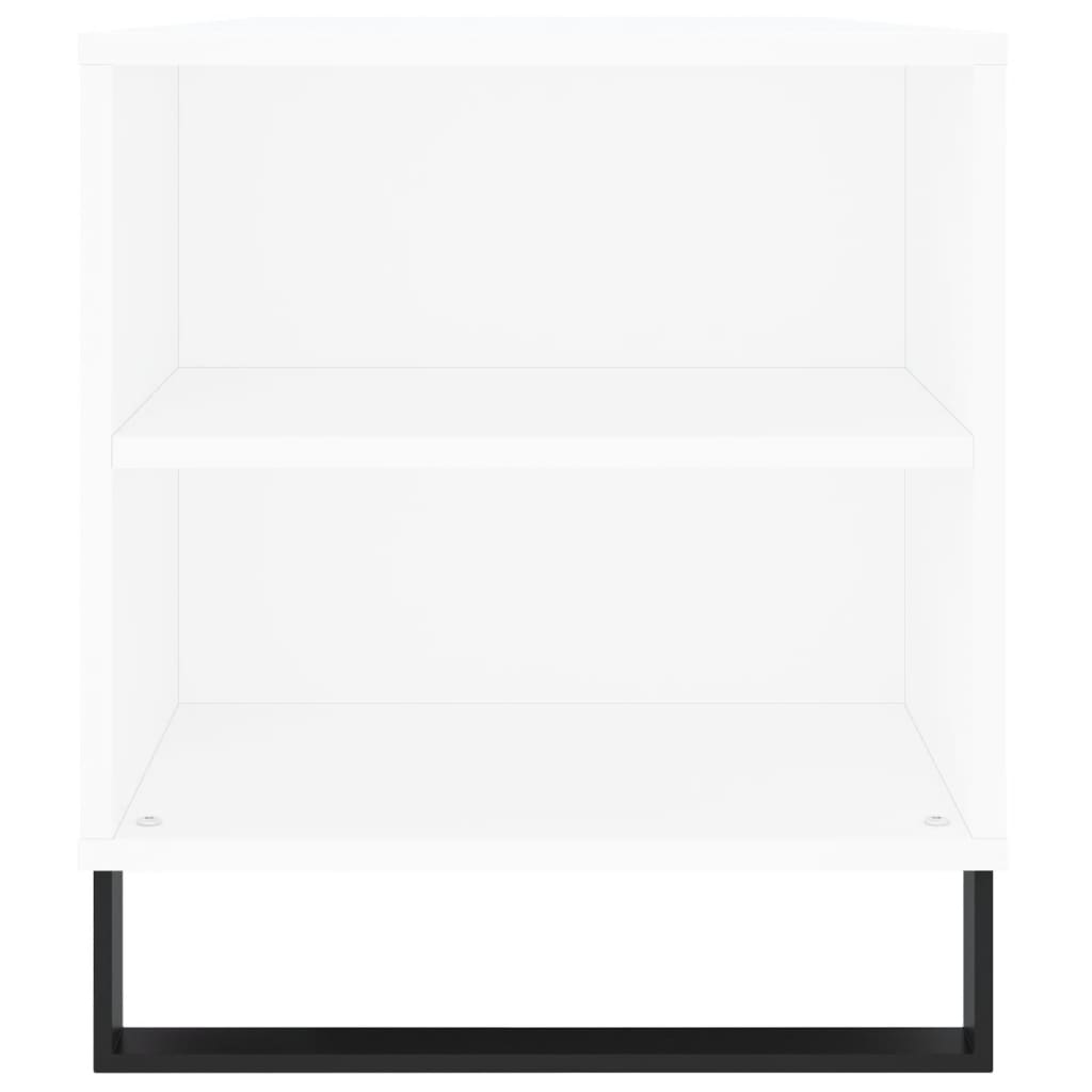 Coffee Table White 102x44,5x50 cm Engineered Wood