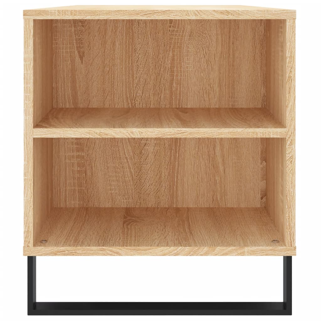 Coffee Table Sonoma Oak 102x44,5x50 cm Engineered Wood