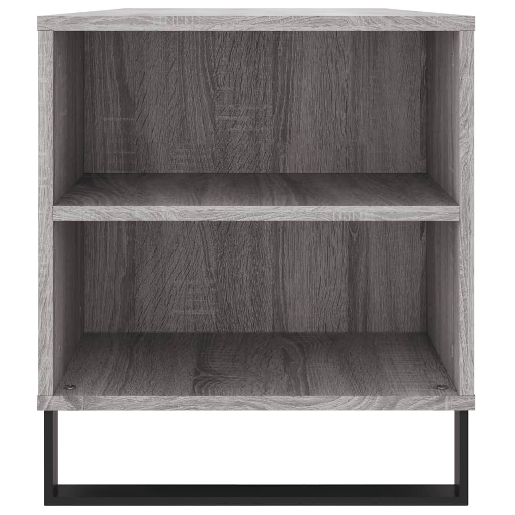 Coffee Table Grey Sonoma 102x44,5x50 cm Engineered Wood