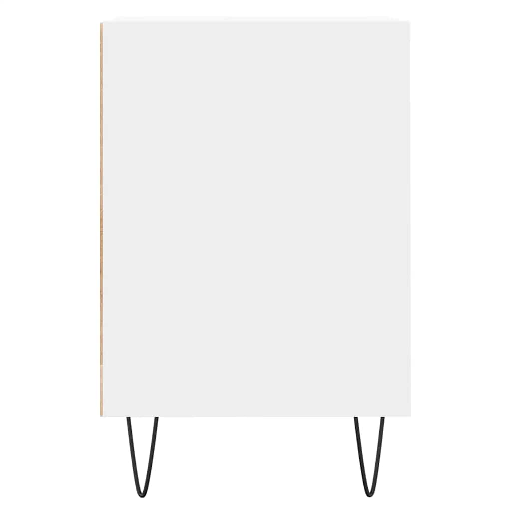 TV Cabinet White 100x35x55 cm Engineered Wood
