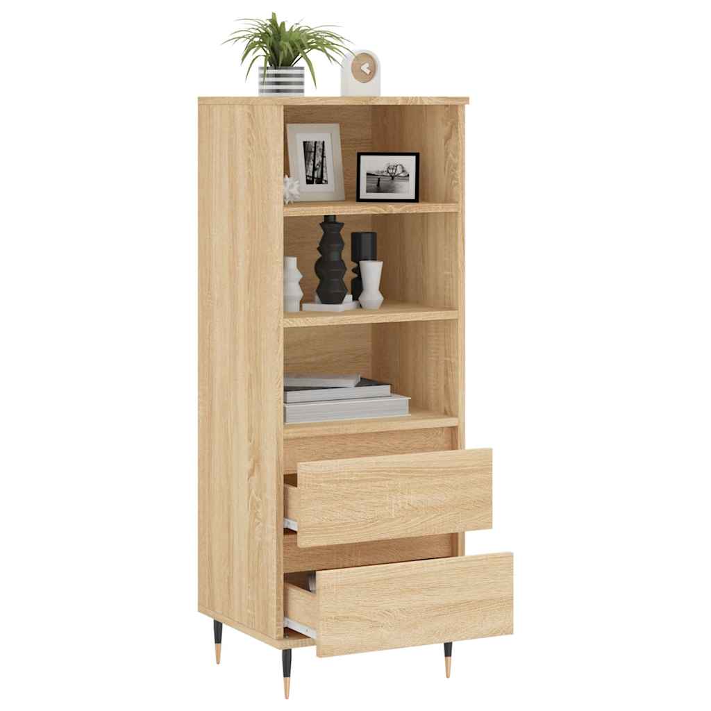 Highboard Sonoma Oak 40x36x110 cm Engineered Wood