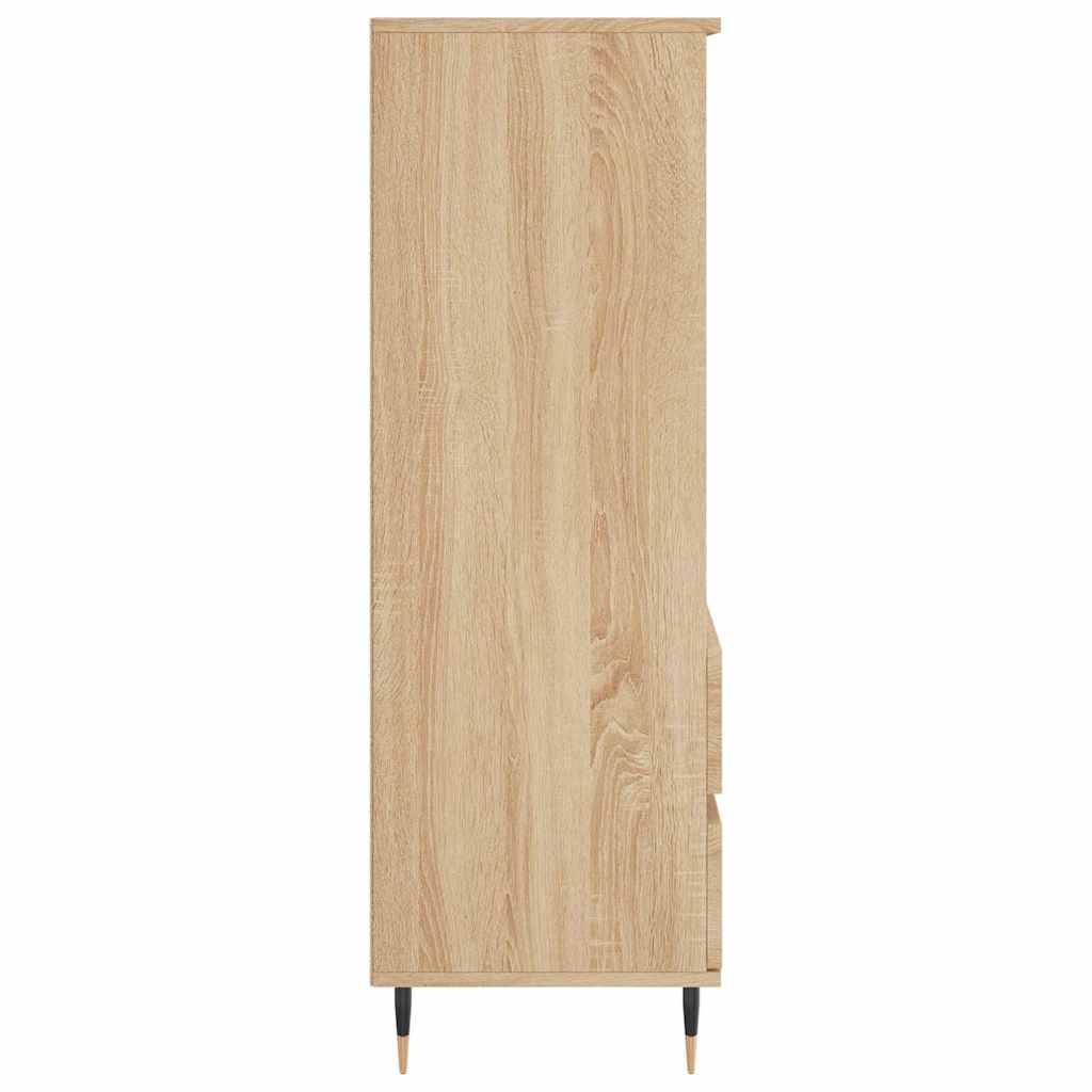 Highboard Sonoma Oak 40x36x110 cm Engineered Wood