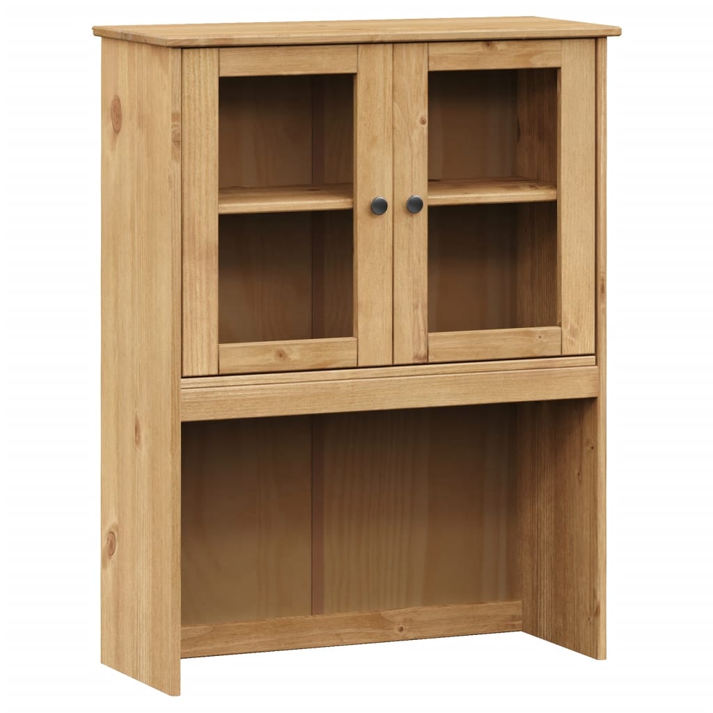 Highboard VIGO 80x40x176 cm Solid Wood Pine