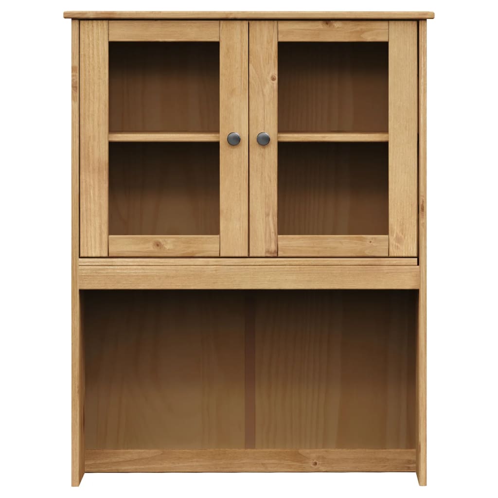 Highboard VIGO 80x40x176 cm Solid Wood Pine