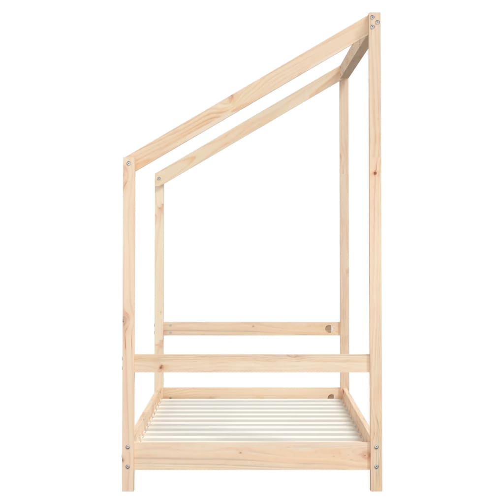 vidaXL Kids Bed Frame 80x160 cm Solid Wood Pine