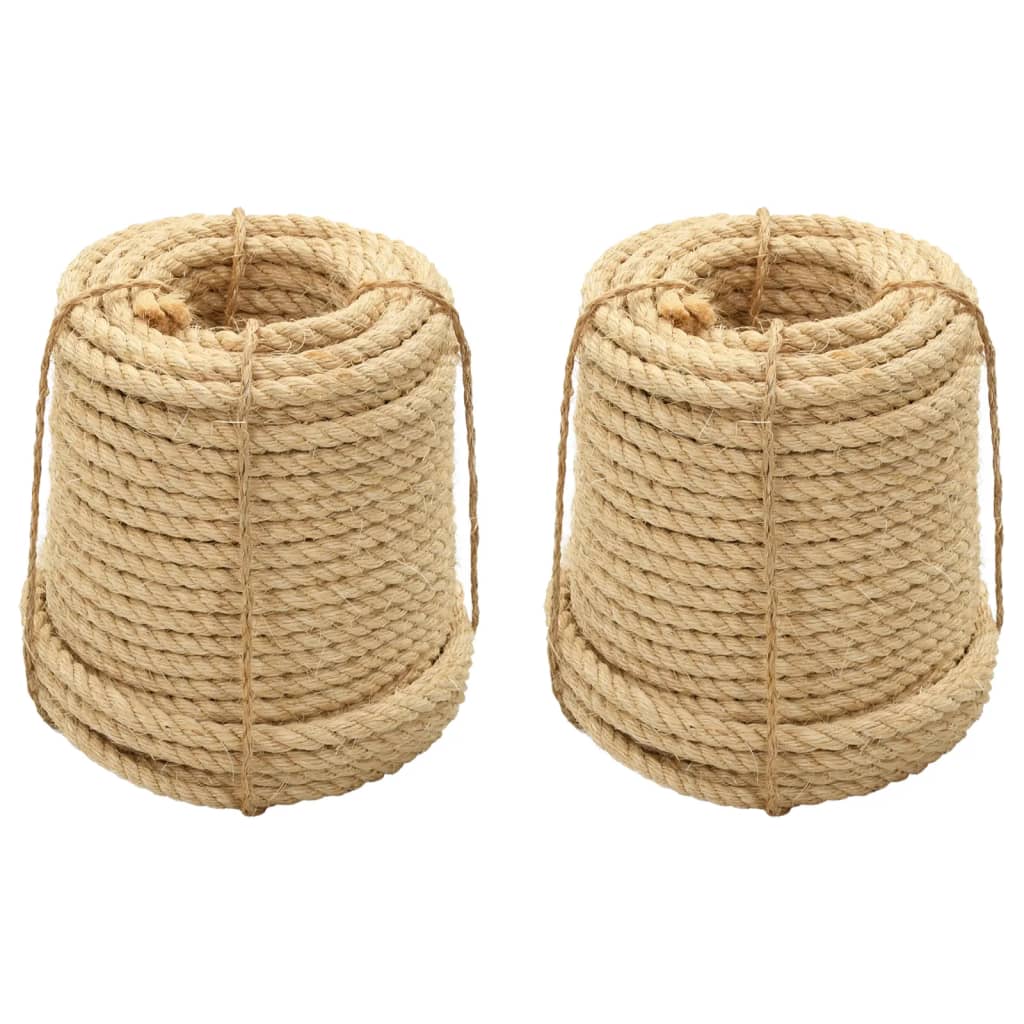 Sisal Ropes 2 pcs 12 mm 250 m