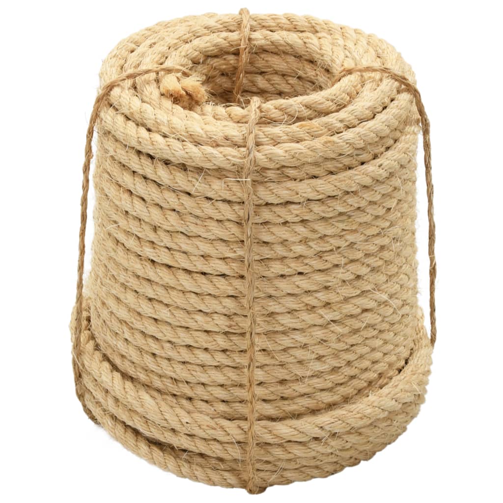 vidaXL Sisal Ropes 3 pcs 20 mm