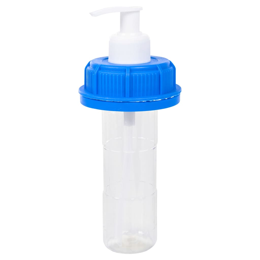 vidaXL Water Container with Tap and Soap Dispenser 10 L Plastic