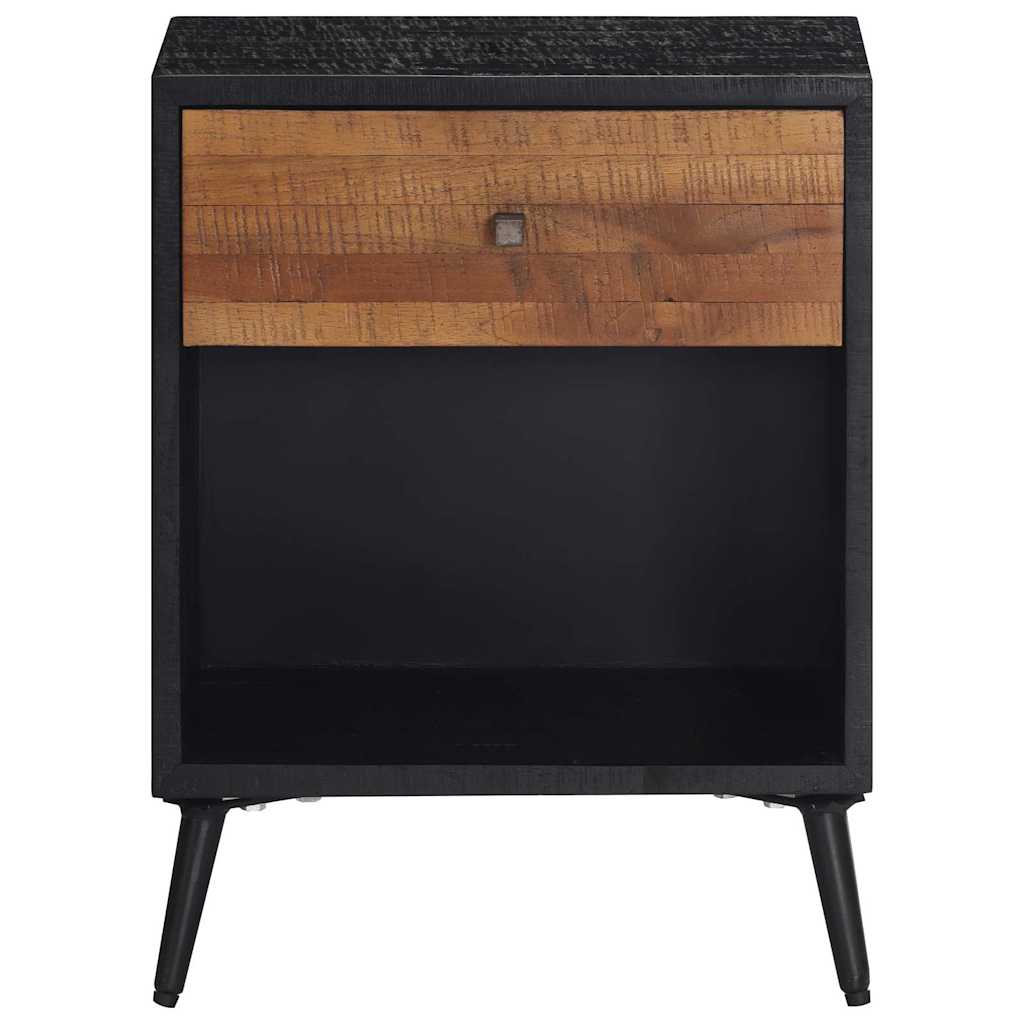 Bedside Cabinet 40x30x50 cm Solid Wood Teak