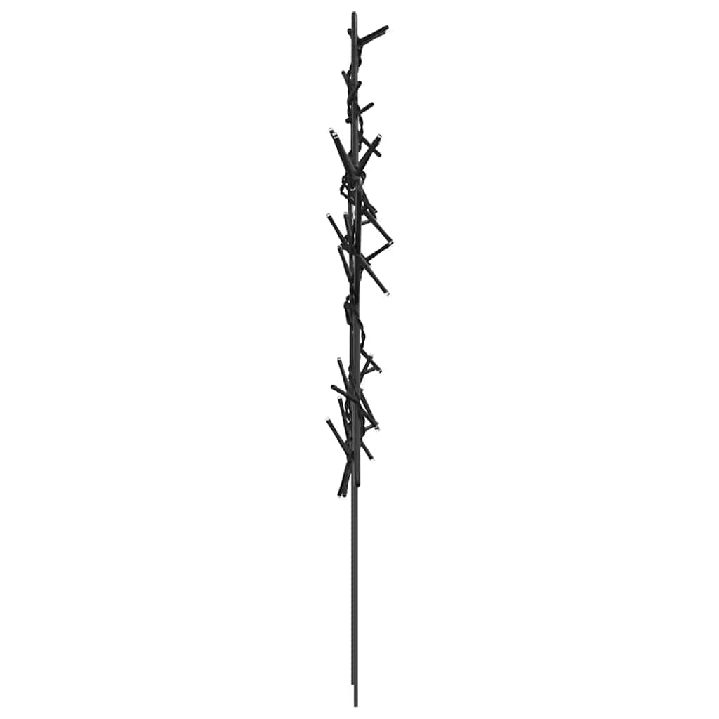 Christmas Light Decorations with Spikes 3 pcs Star 50 LEDs 29cm