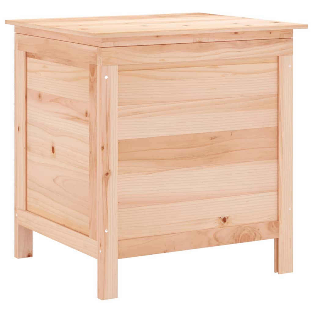 vidaXL Garden Storage Box 50x49x56.5 cm Solid Wood Fir