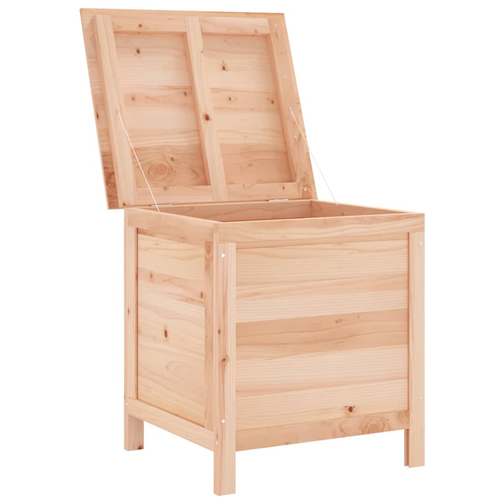 vidaXL Garden Storage Box 50x49x56.5 cm Solid Wood Fir