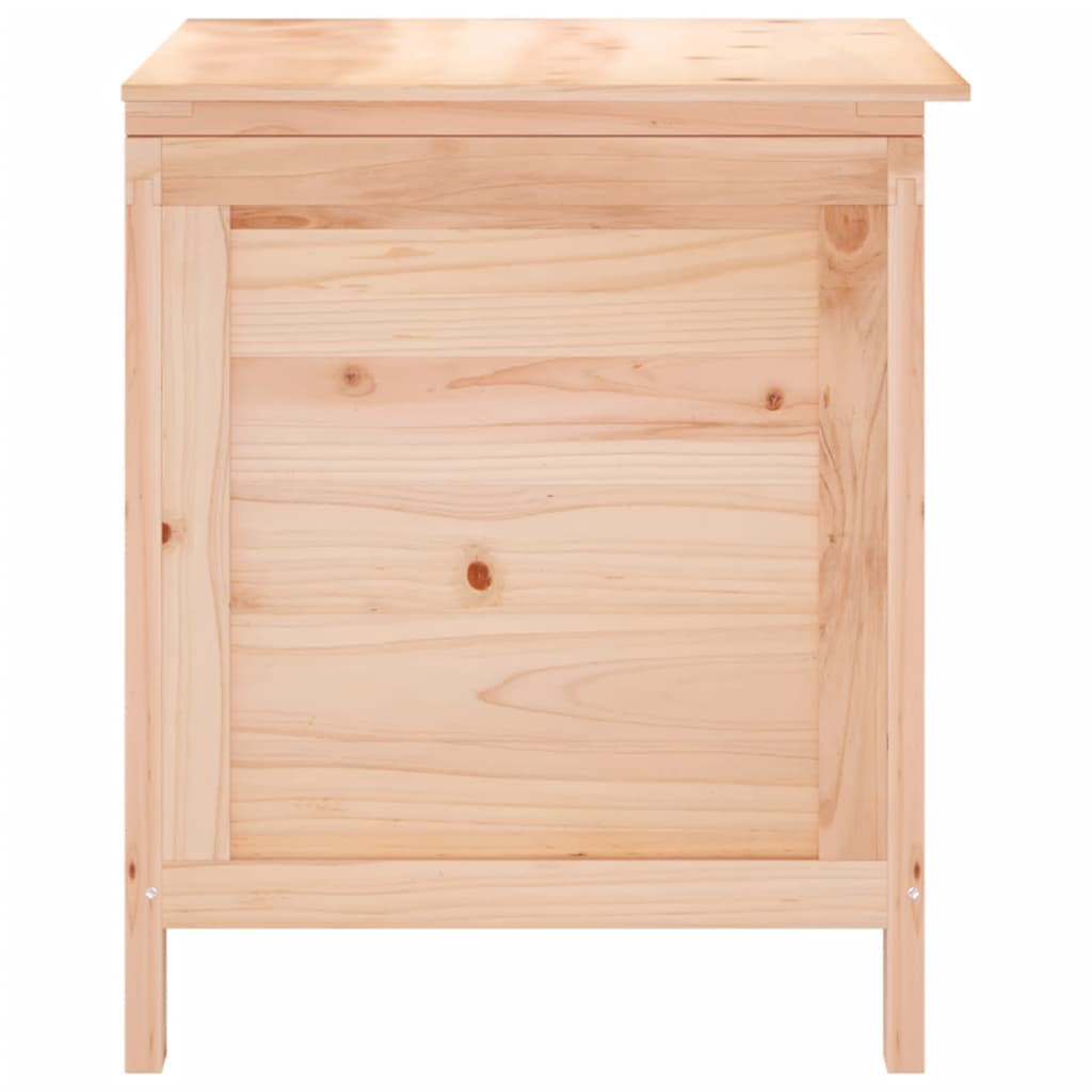 vidaXL Garden Storage Box 50x49x56.5 cm Solid Wood Fir