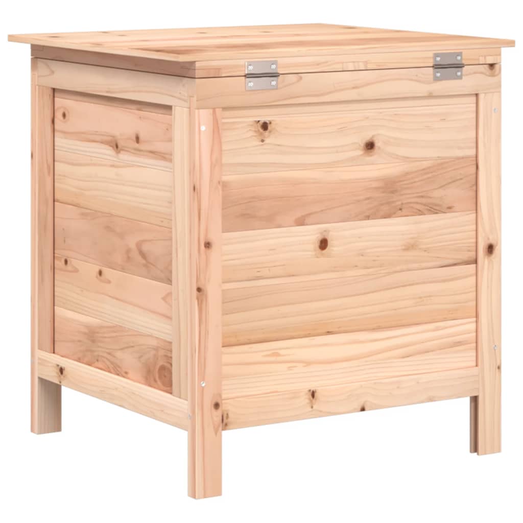 vidaXL Garden Storage Box 50x49x56.5 cm Solid Wood Fir