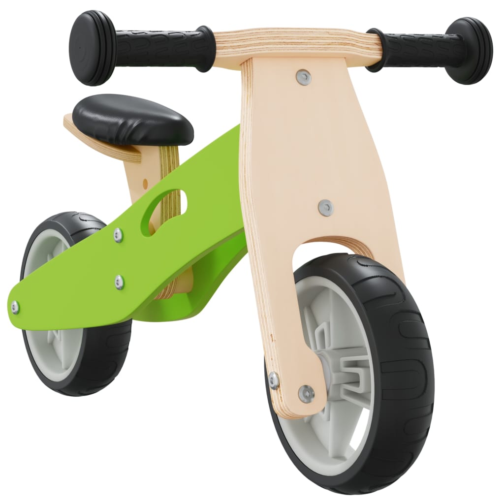 vidaXL Balance Bike for Children 2-in-1 Green