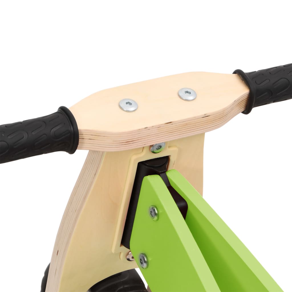 vidaXL Balance Bike for Children 2-in-1 Green