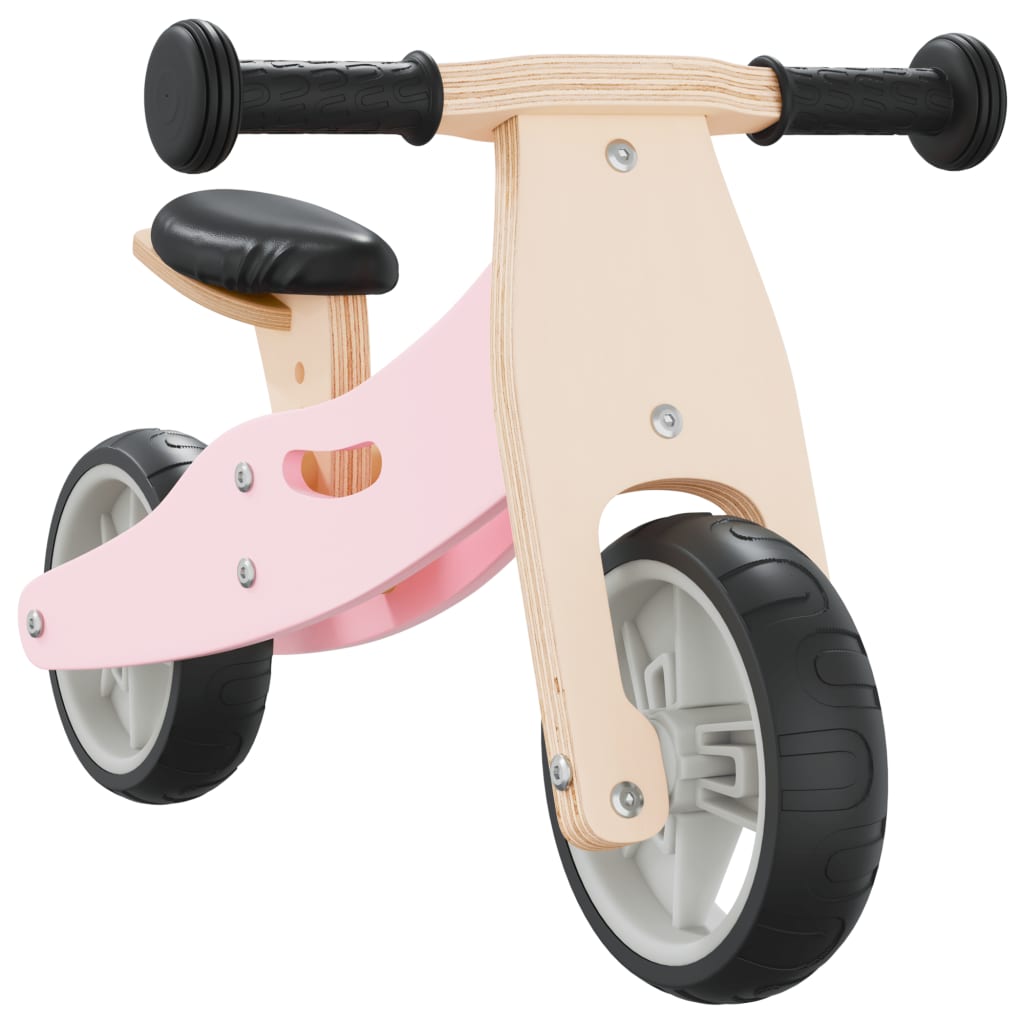 vidaXL Balance Bike for Children 2-in-1 Pink