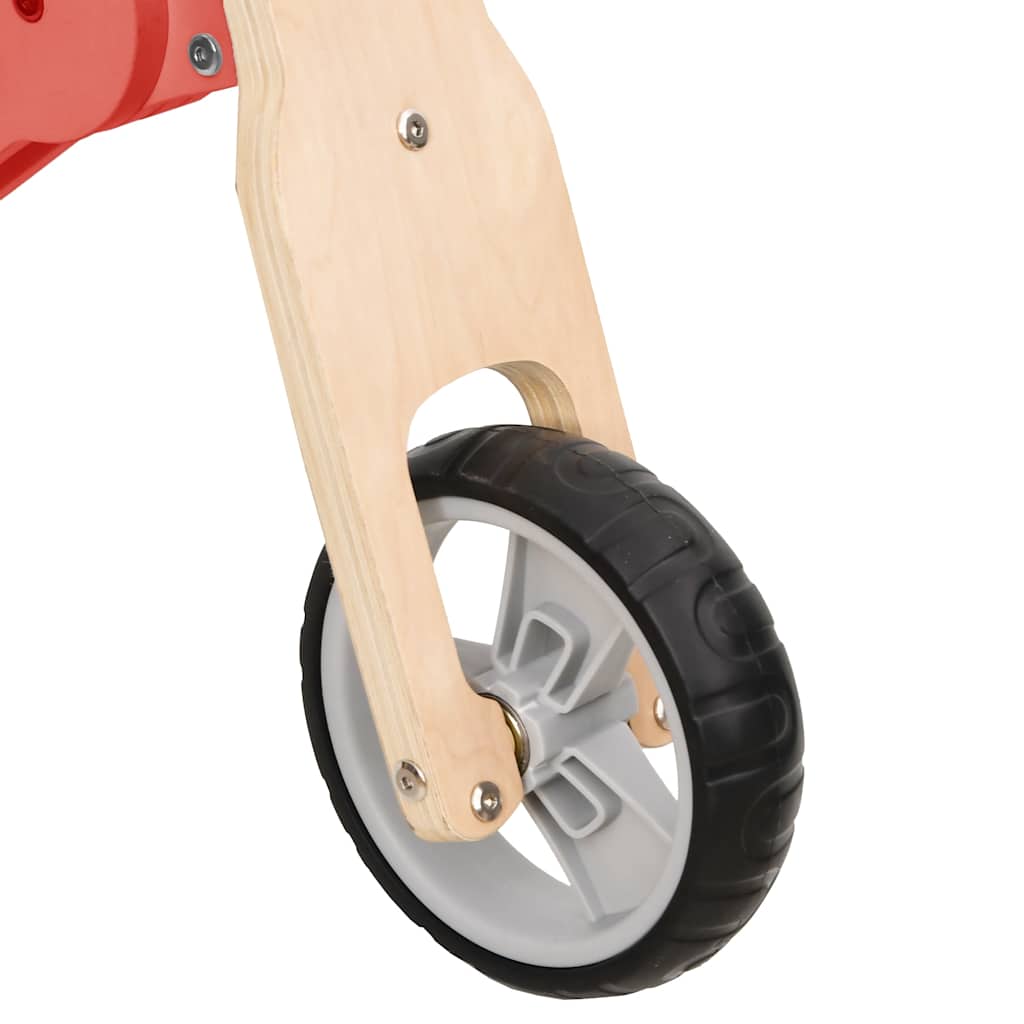 Kids Scooter 2-in-1 Red