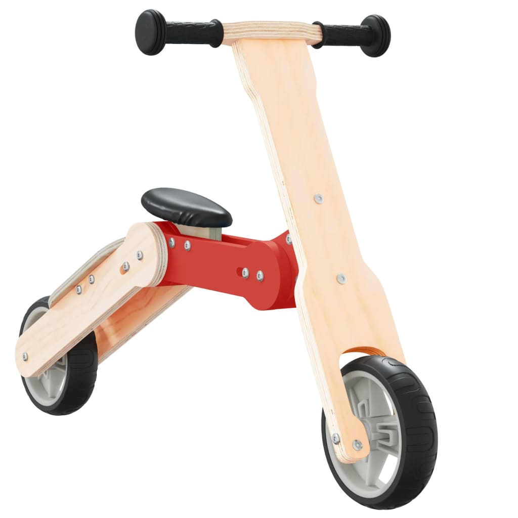 vidaXL Kids Scooter 2-in-1 Red